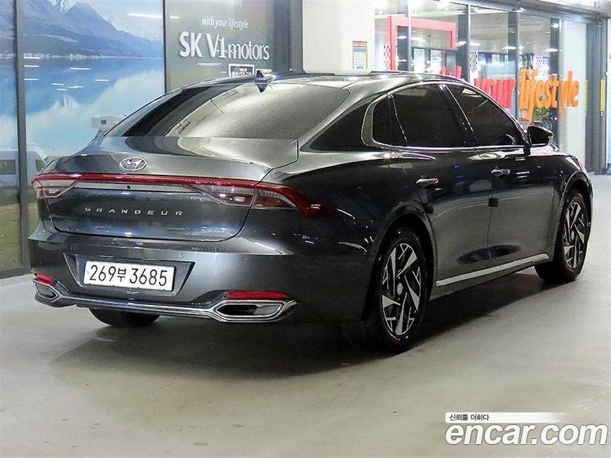 Hyundai Grandeur 2021