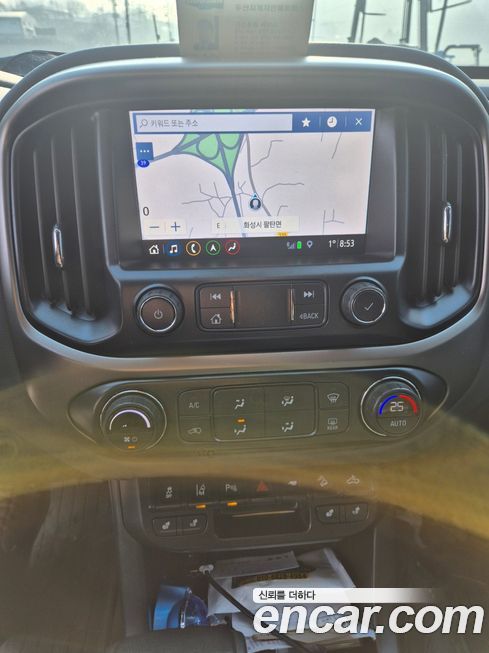 ChevroletGMDaewoo Colorado 2021