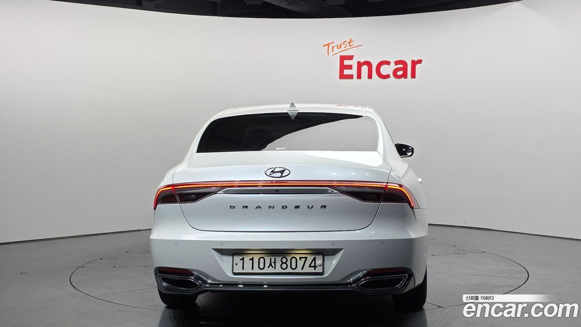 Hyundai Grandeur 2021