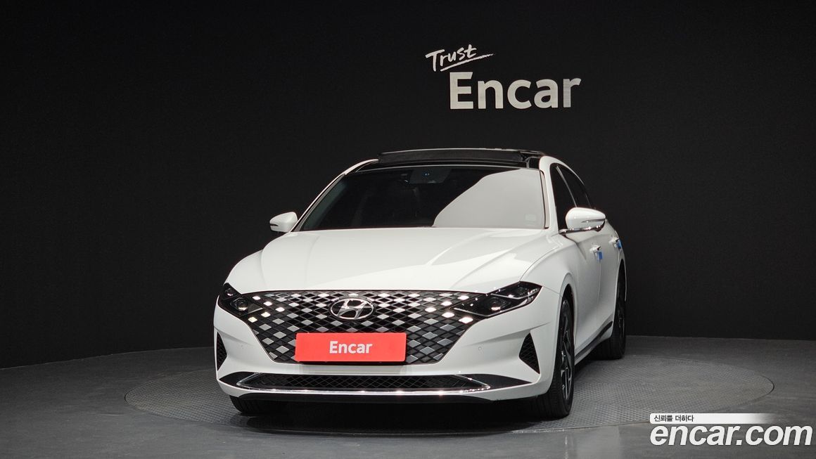 Hyundai Grandeur 2020