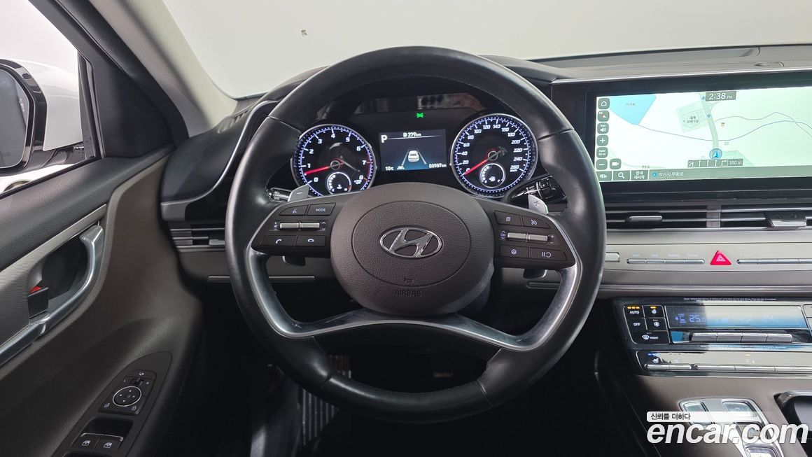 Hyundai Grandeur 2021