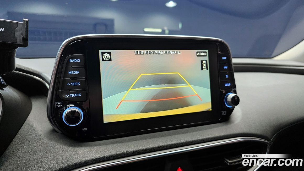 Hyundai Santafe 2019