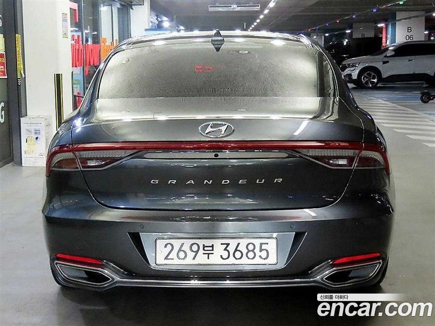 Hyundai Grandeur 2021