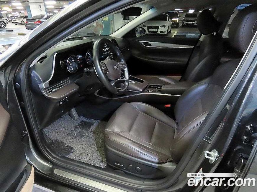 Hyundai Grandeur 2021