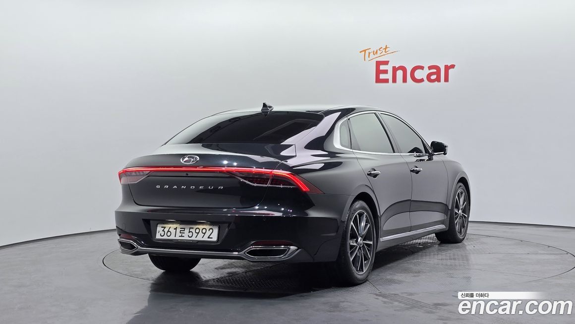 Hyundai Grandeur 2020