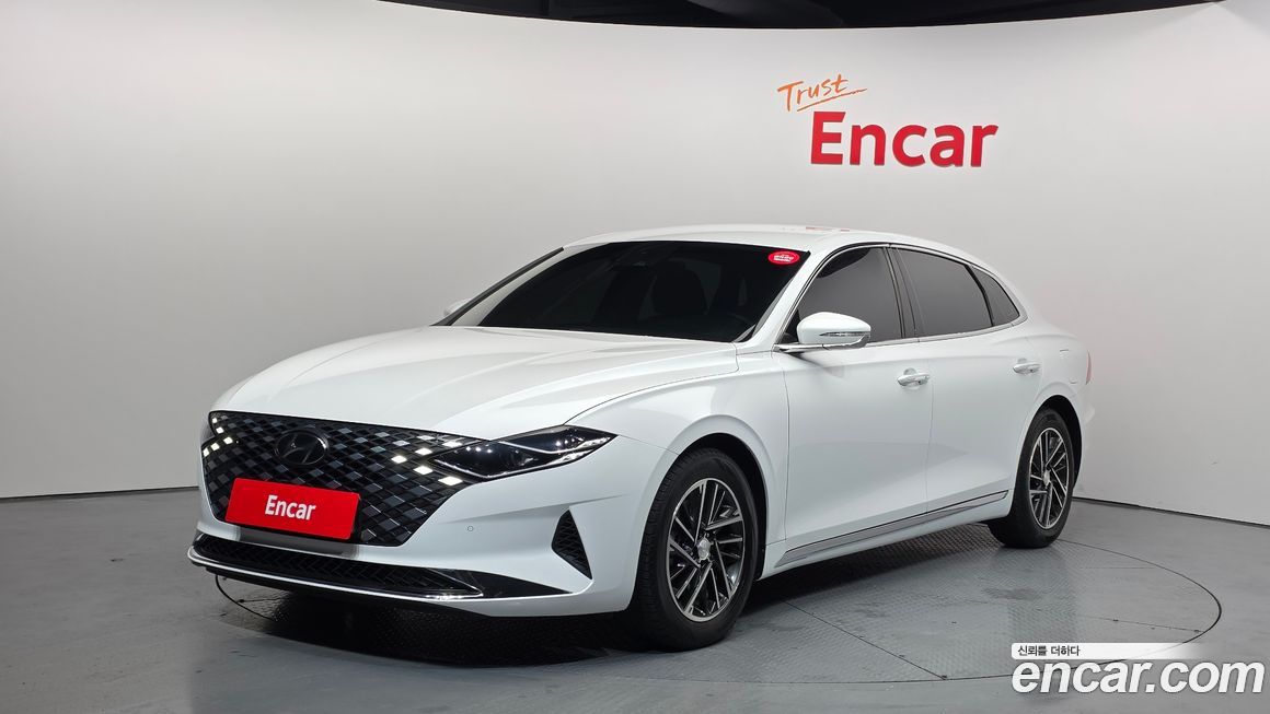 Hyundai Grandeur 2021