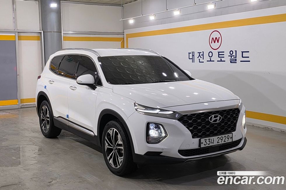 Hyundai Santafe 2019