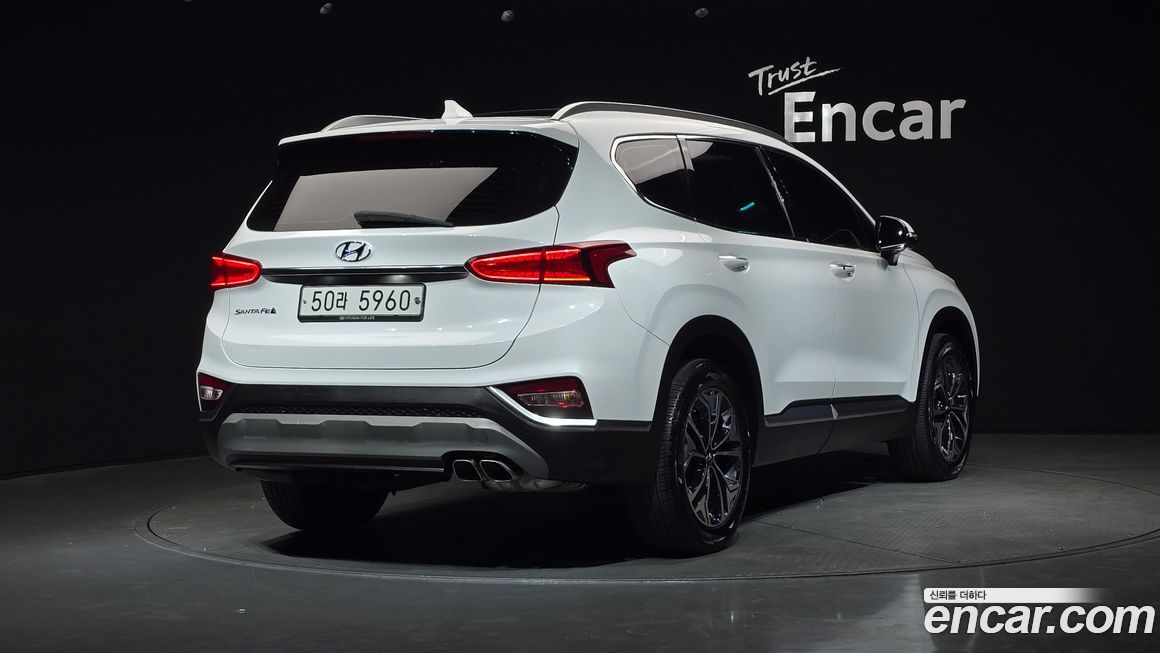 Hyundai Santafe 2020
