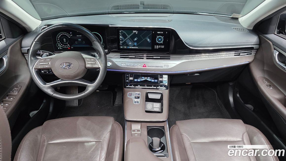 Hyundai Grandeur 2021