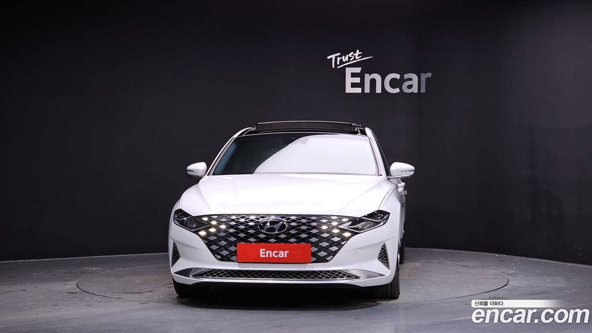 Hyundai Grandeur 2020