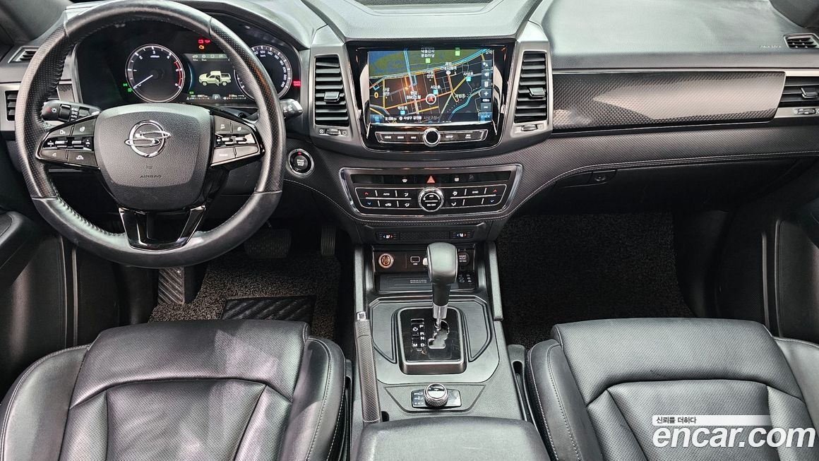 KG_Mobility_Ssangyong Rexton 2021