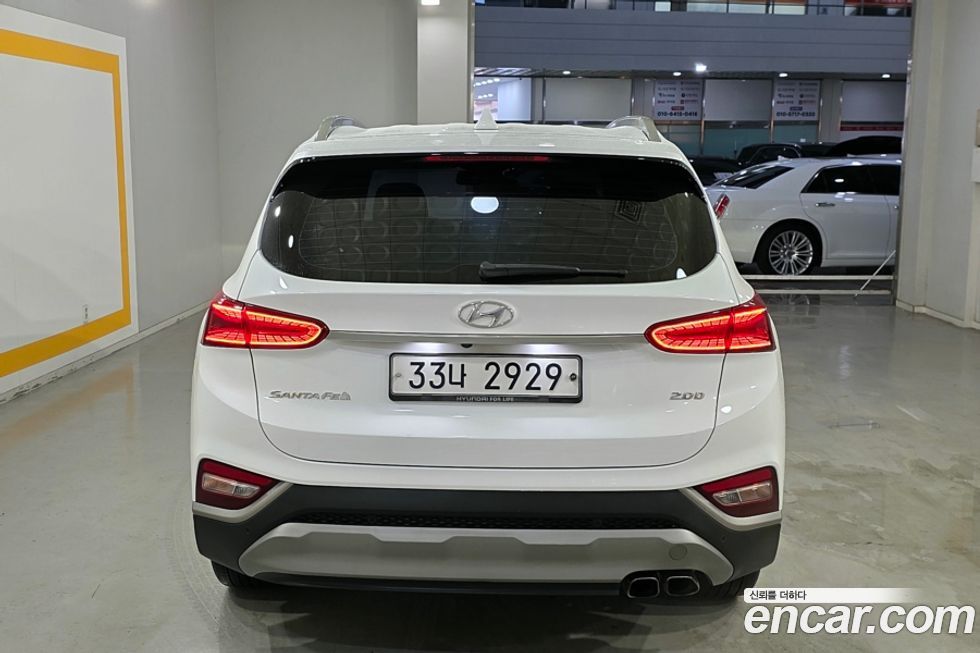 Hyundai Santafe 2019
