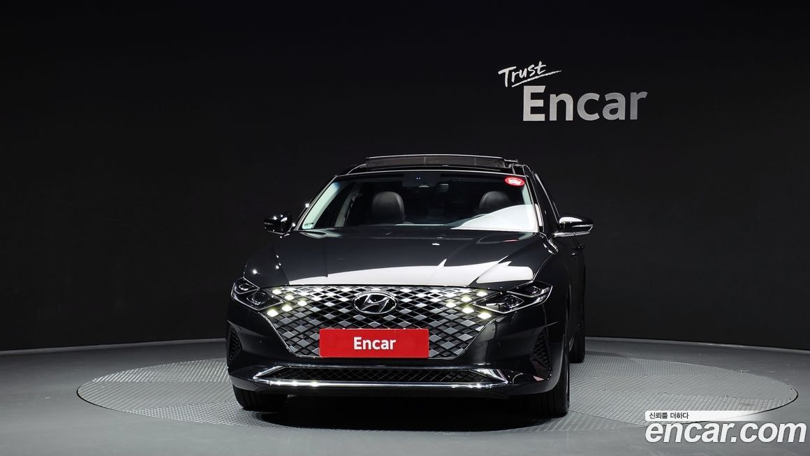 Hyundai Grandeur 2021