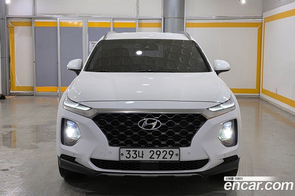 Hyundai Santafe 2019