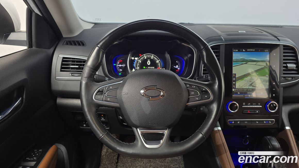 Renault-KoreaSamsung QM6 2021