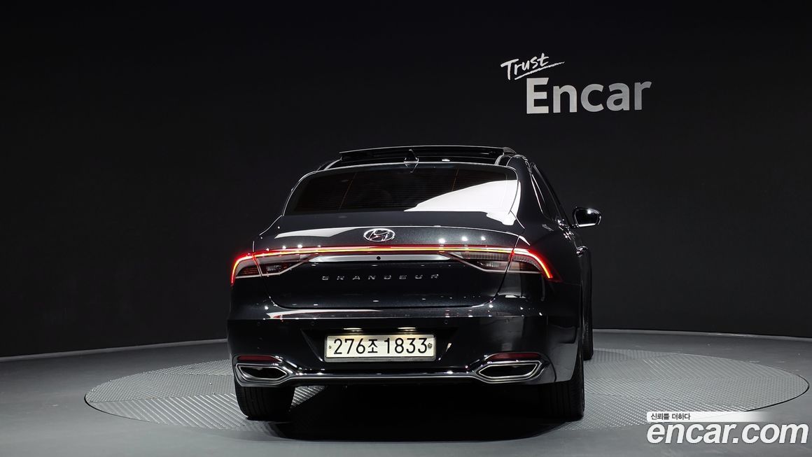 Hyundai Grandeur 2021