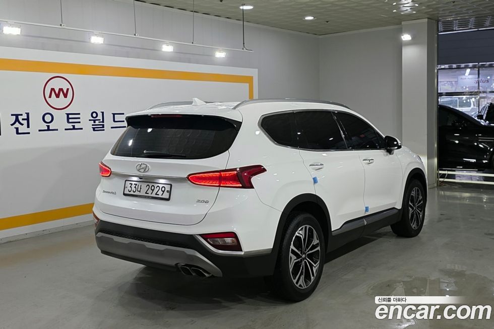 Hyundai Santafe 2019