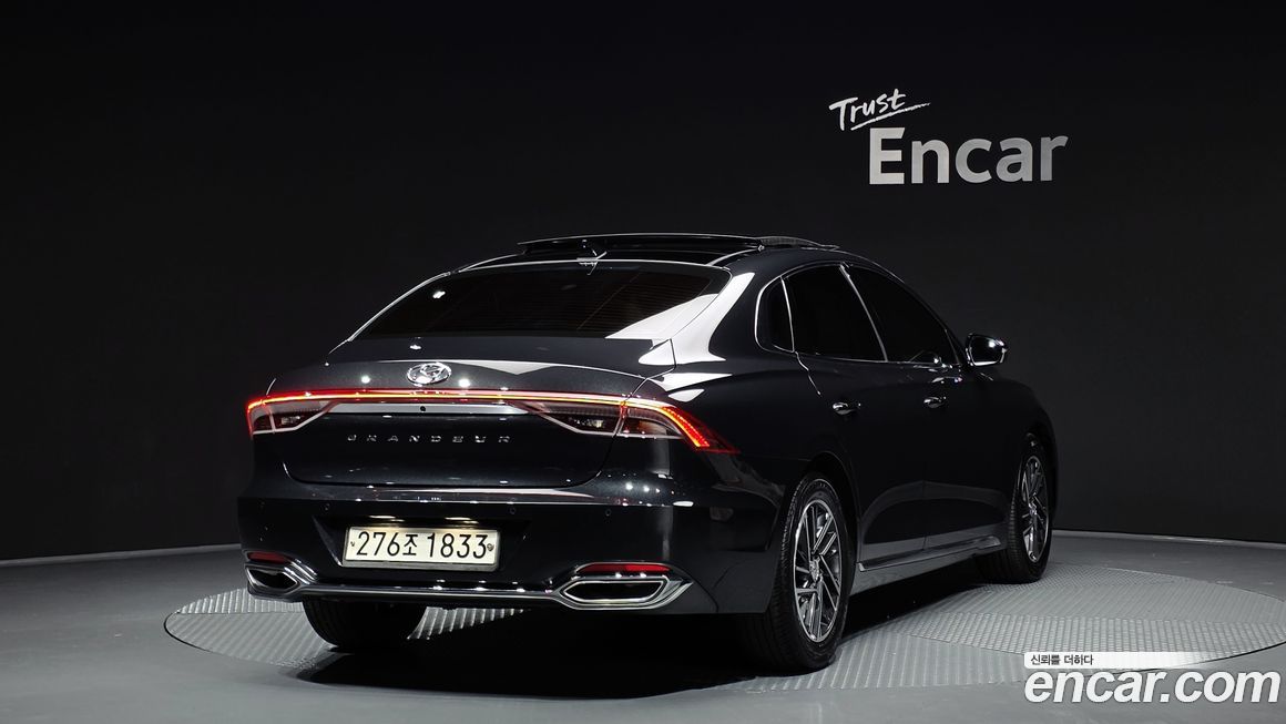 Hyundai Grandeur 2021