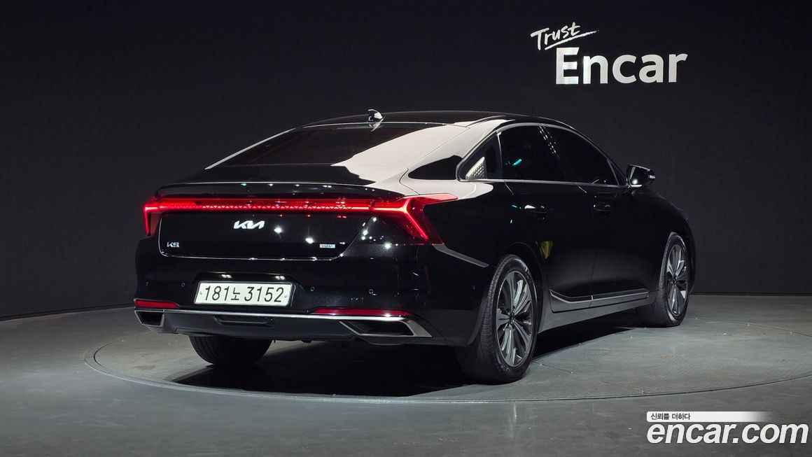 Kia K8 2022