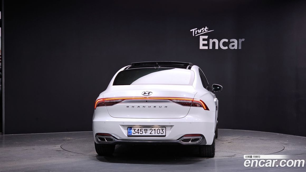 Hyundai Grandeur 2020