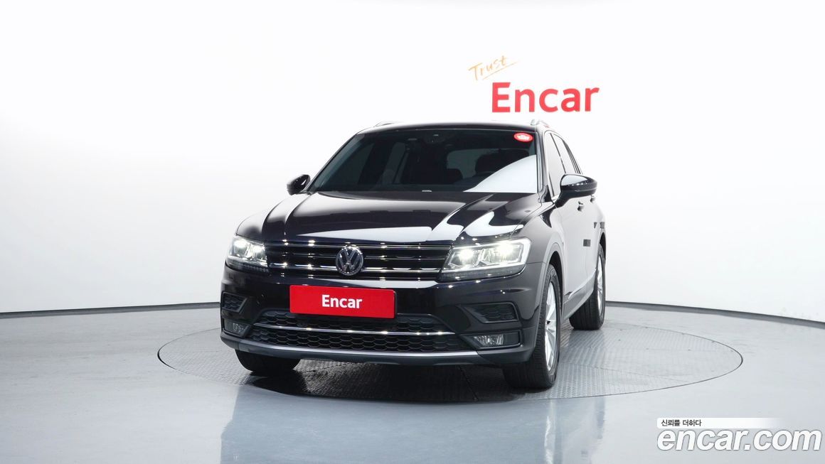 Volkswagen Tiguan 2020