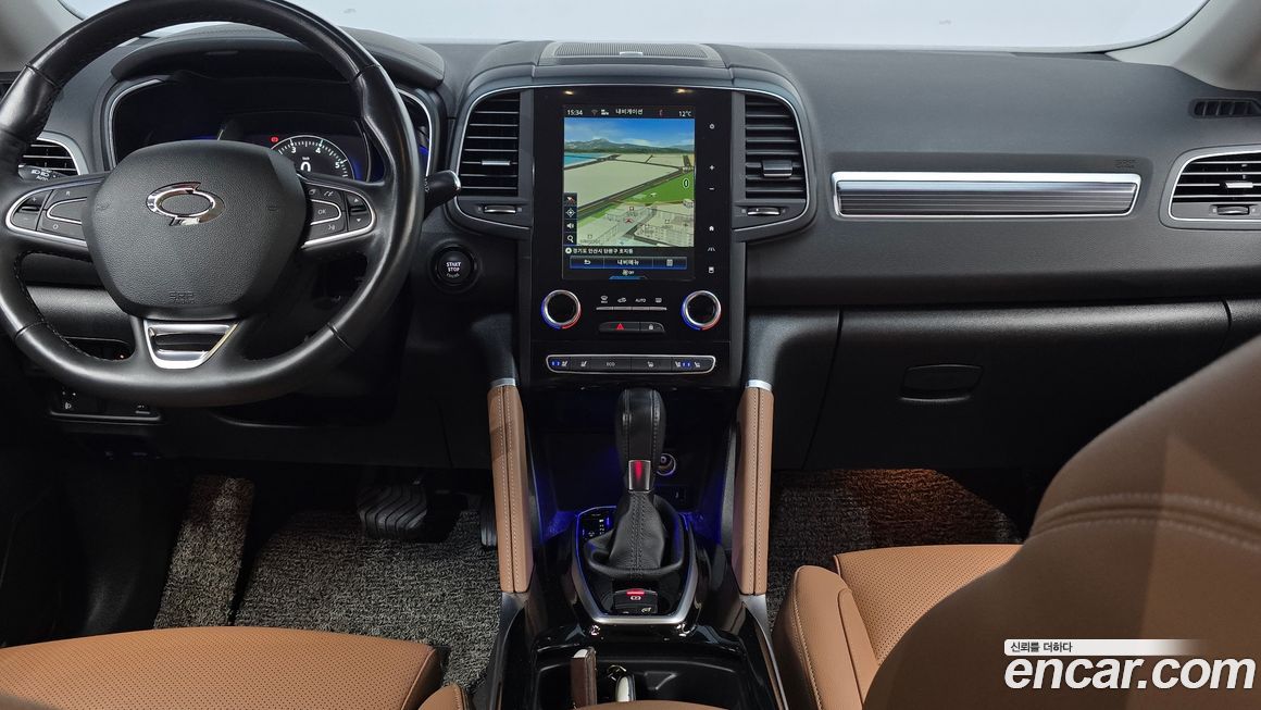 Renault-KoreaSamsung QM6 2021