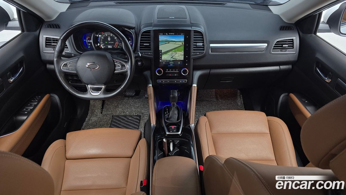 Renault-KoreaSamsung QM6 2021