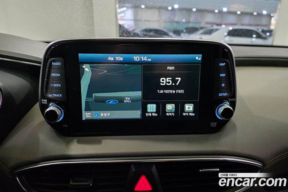 Hyundai Santafe 2019