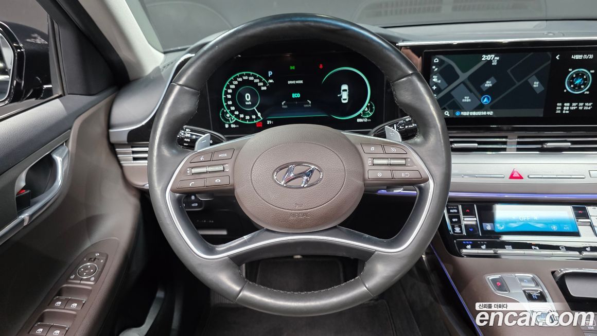 Hyundai Grandeur 2021