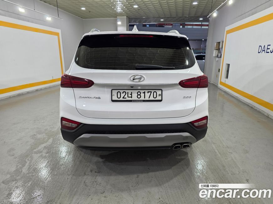 Hyundai Santafe 2019