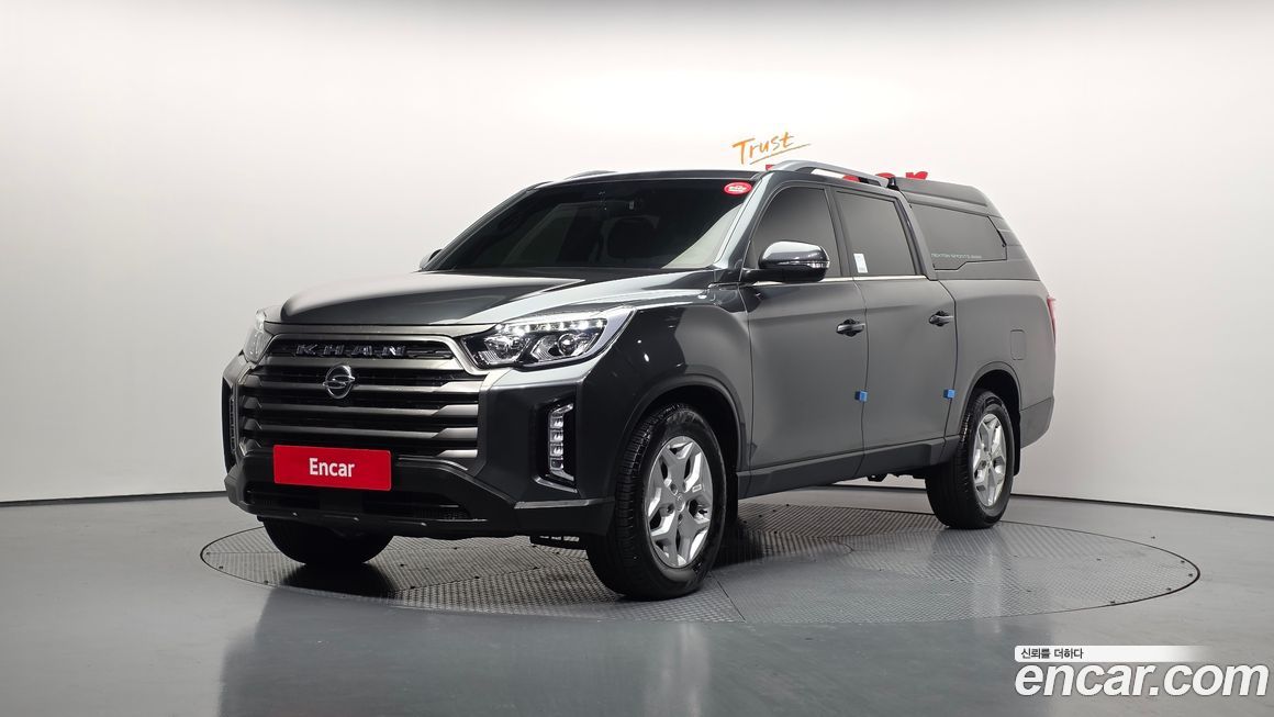 KG_Mobility_Ssangyong Rexton 2022