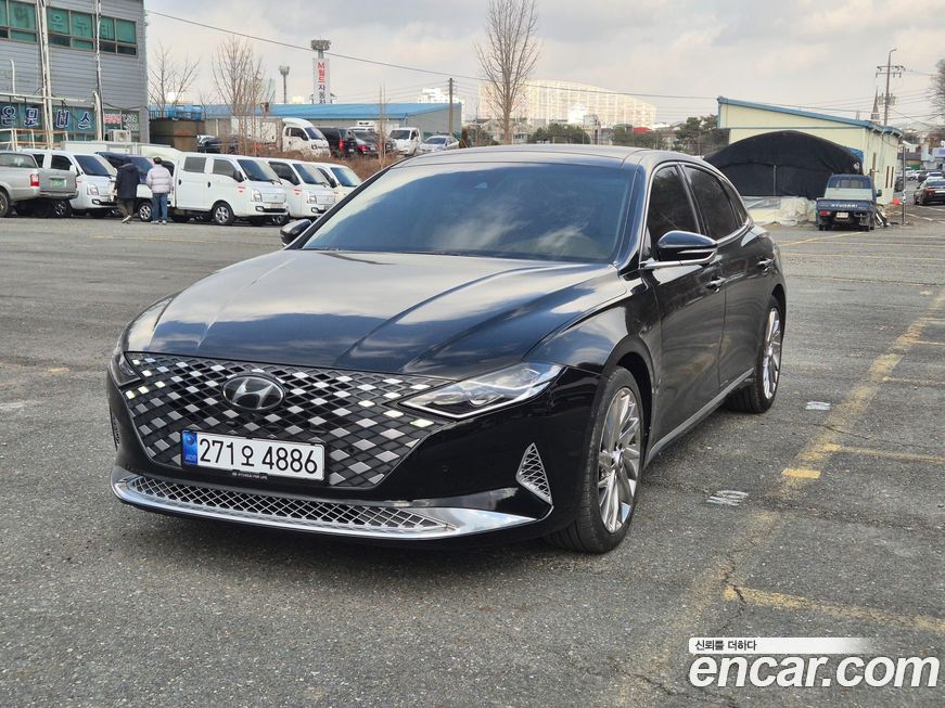 Hyundai Grandeur 2022