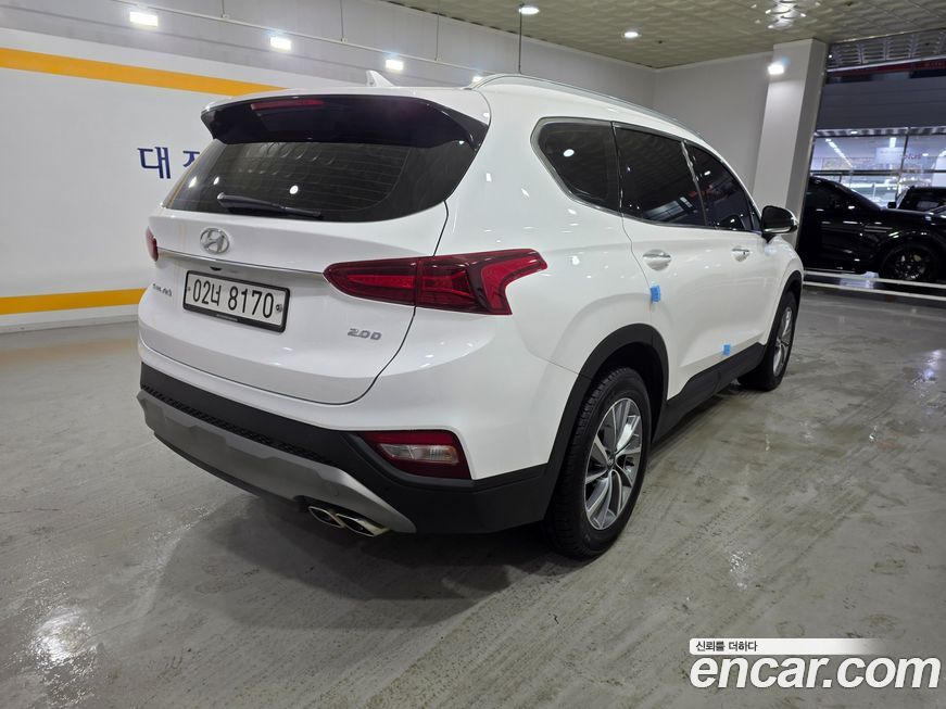 Hyundai Santafe 2019