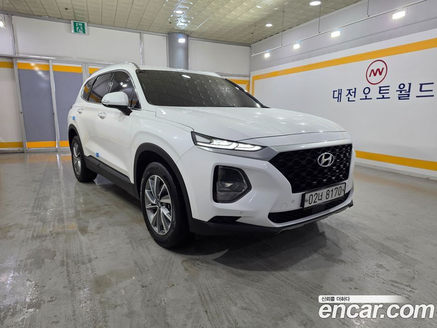 Hyundai Santafe 2019