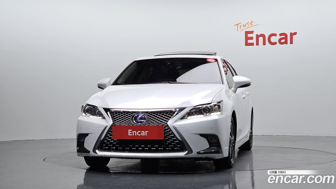 Lexus CT200h 2018