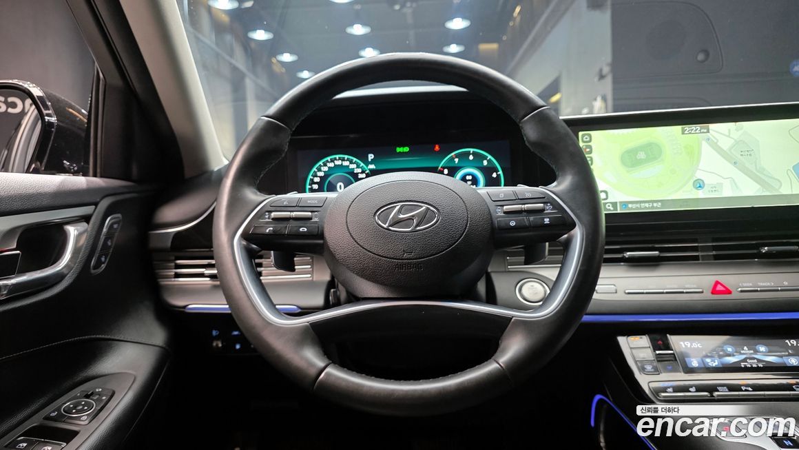 Hyundai Grandeur 2021