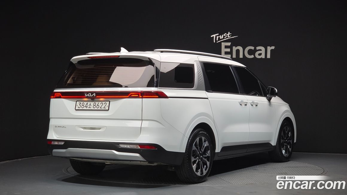 Kia Canival 2022