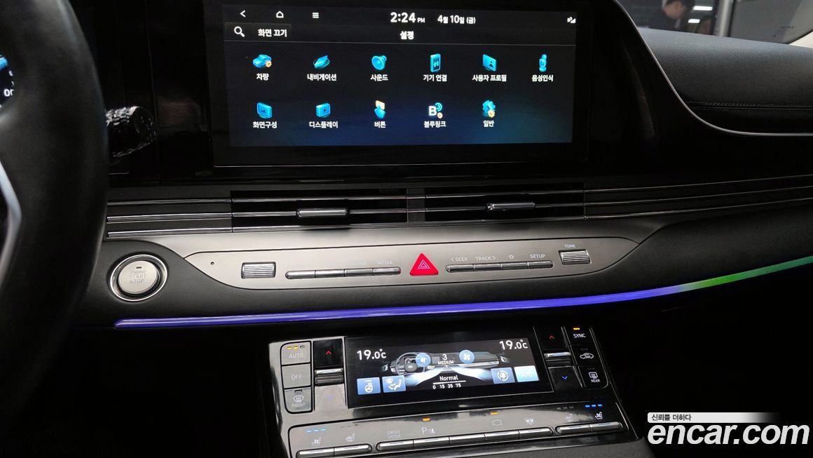 Hyundai Grandeur 2021