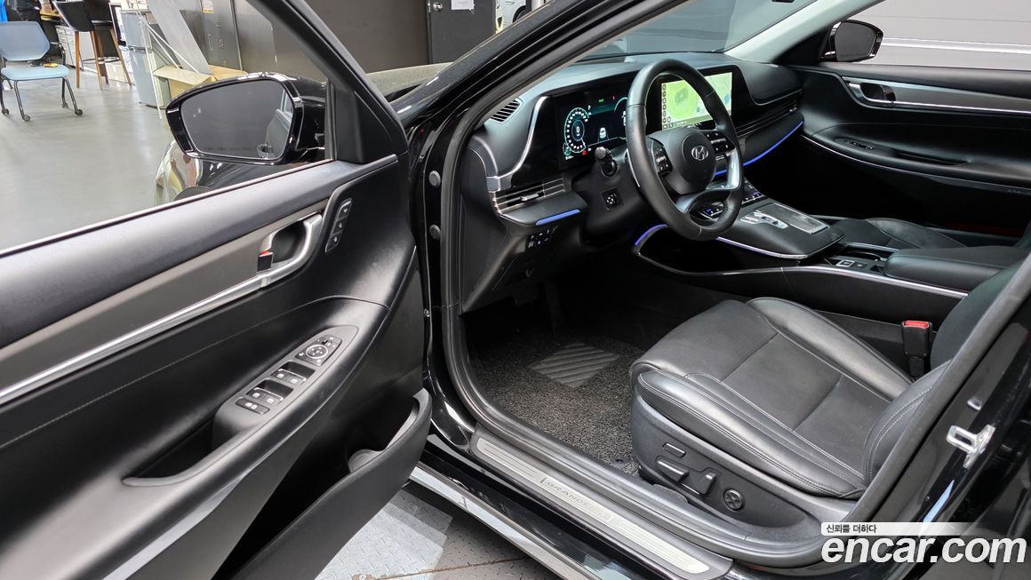 Hyundai Grandeur 2021