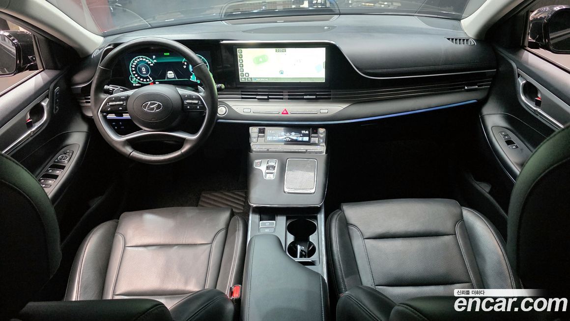 Hyundai Grandeur 2021