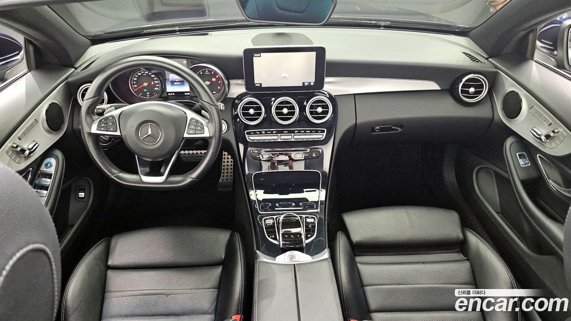 Mercedes-Benz C-Class 2017