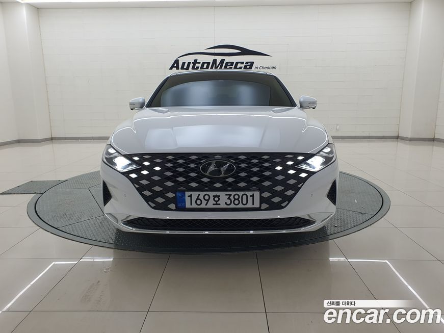 Hyundai Grandeur 2022