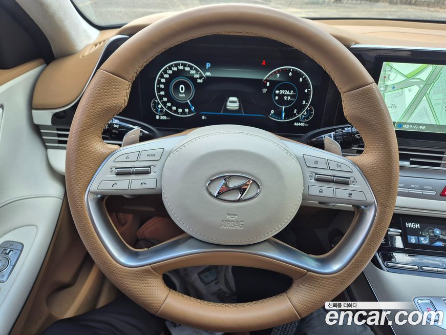 Hyundai Grandeur 2022