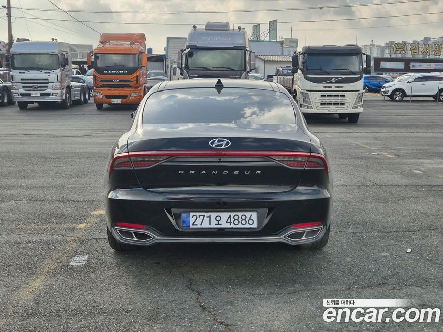 Hyundai Grandeur 2022