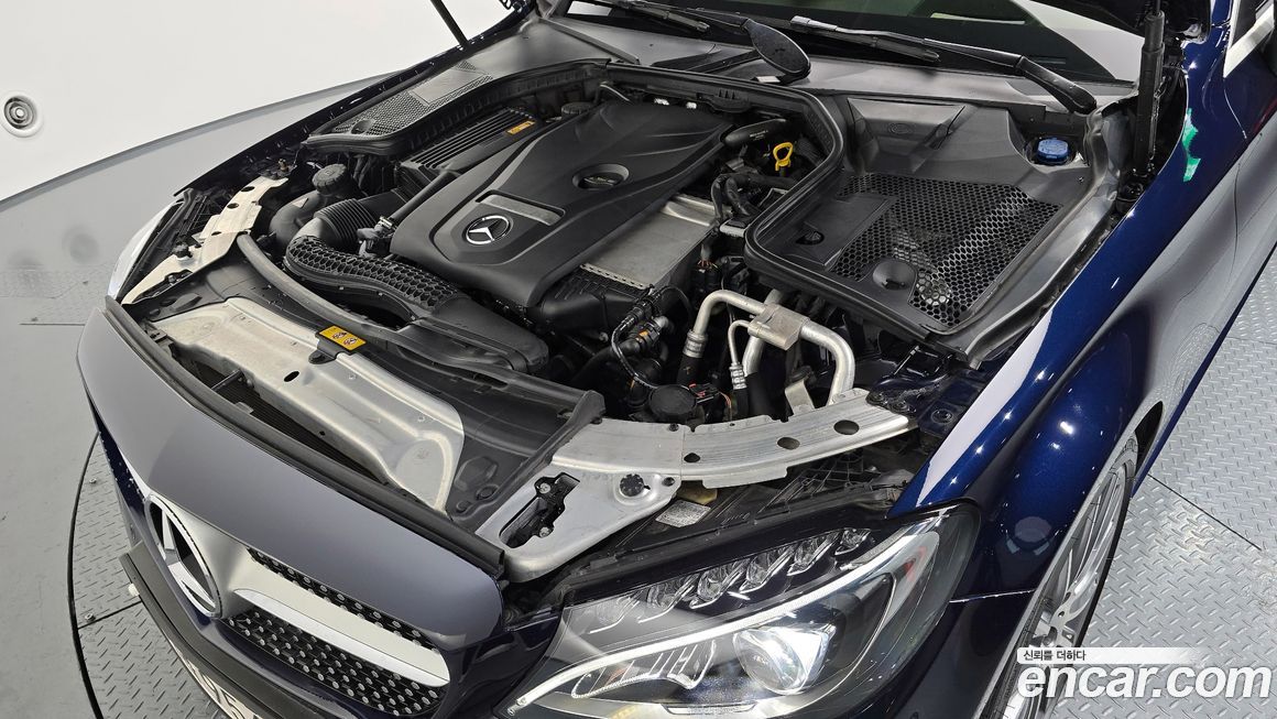 Mercedes-Benz C-Class 2017