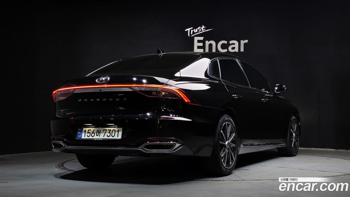 Hyundai Grandeur 2021