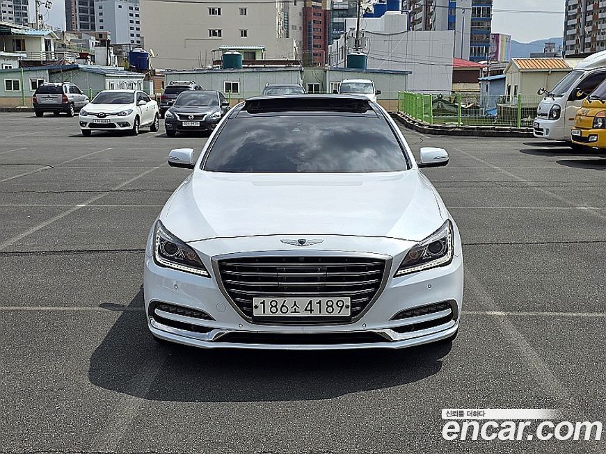 Genesis G80 2019