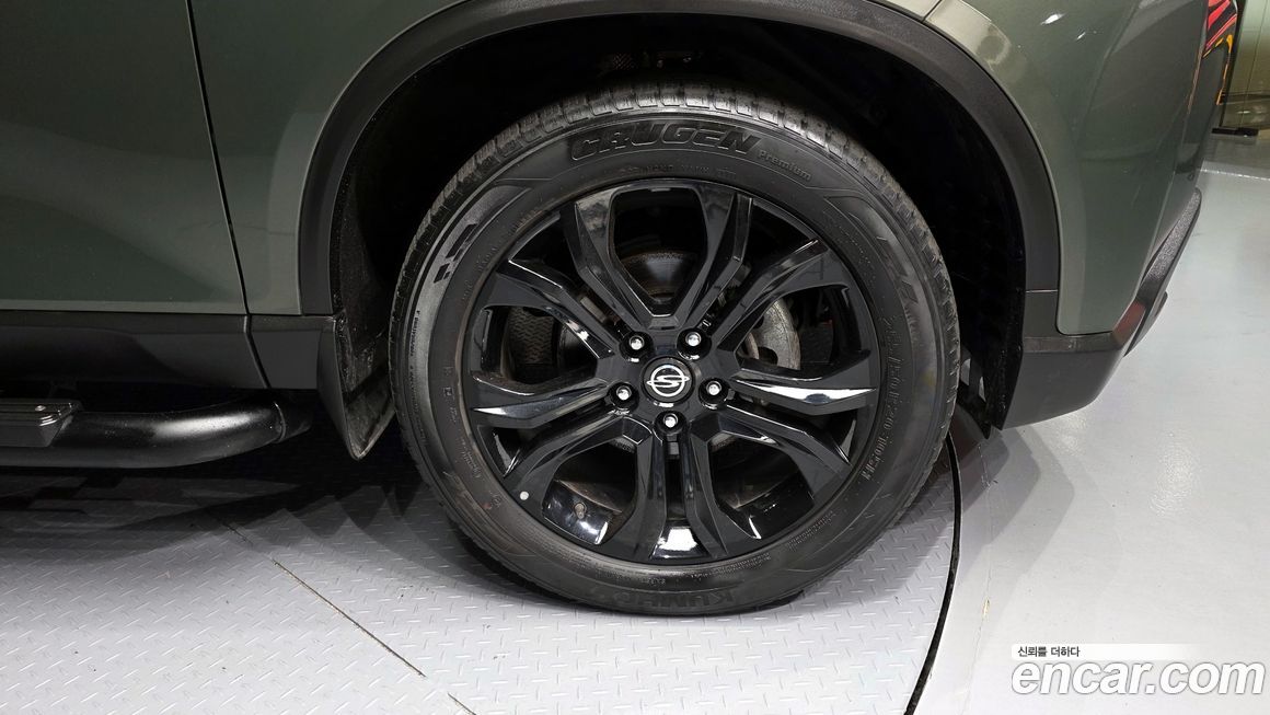 KG_Mobility_Ssangyong Rexton 2022