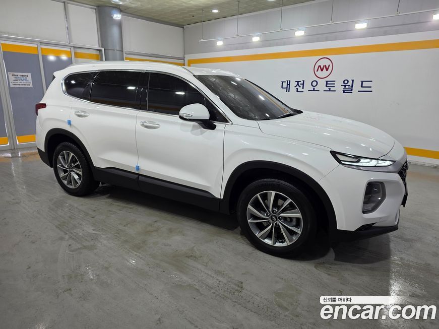 Hyundai Santafe 2019