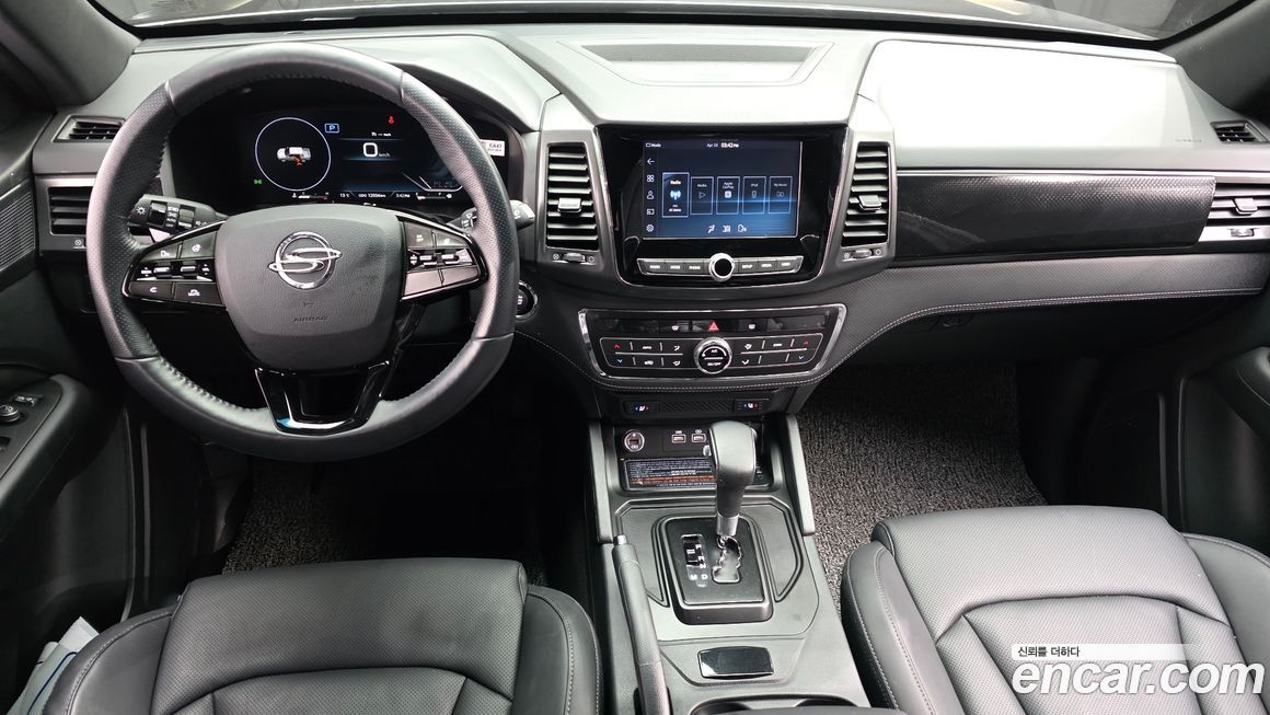 KG_Mobility_Ssangyong Rexton 2022